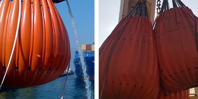 Customizable Stable Water Weight Bag Design To Prevent Tipping Or Shifting During Testing