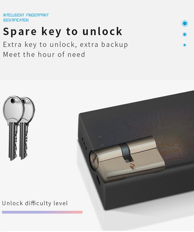 Exterior Interior Selockey Aluminum Sliding Pull Door Lock