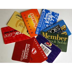 Printable White Plastic Card Sheet , Pvc Card Lamination Sheet Custom Size