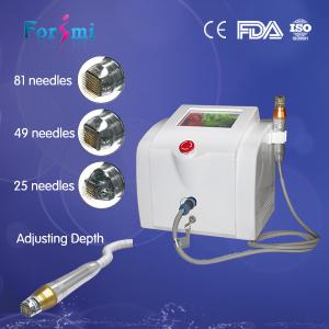 Professional Fractionated RF Needling Machine With 0.5-3mm Depth
