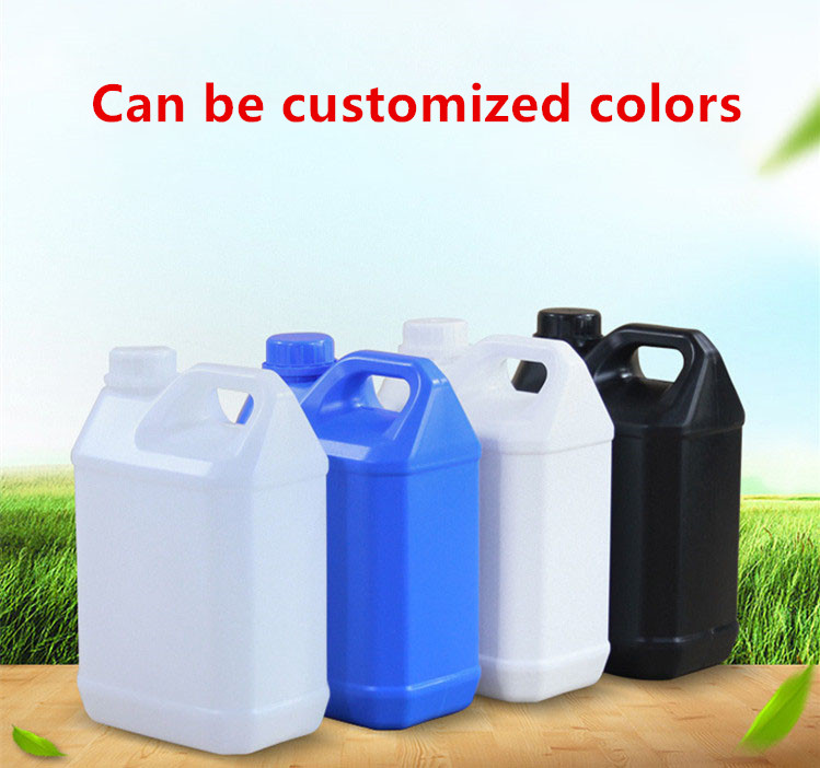 Food Grade 5L COEX Bottle Bucket Empty Plastic Barrel for Reagent Chemical Organic Solvent