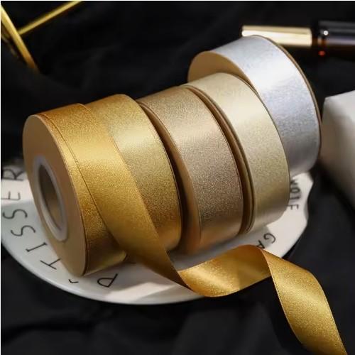 High Tenacity Polyester Satin Ribbon Gift Box Packing Custom Printed Logo