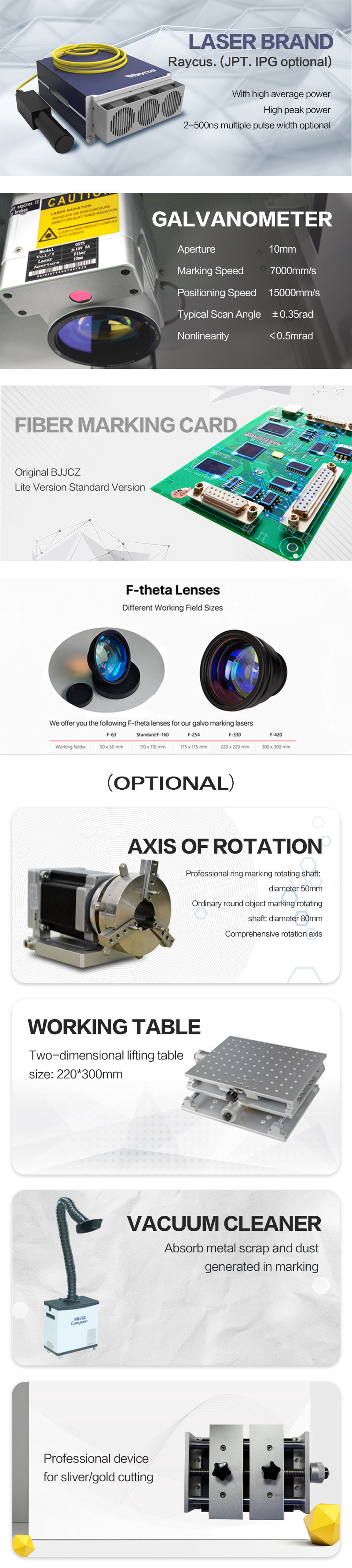 Desktop 0.001mm CNC Laser Machines
