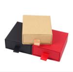  Portable Corrugated Paper Box Fashion Classic Style For Jewelry Gift Manufactures