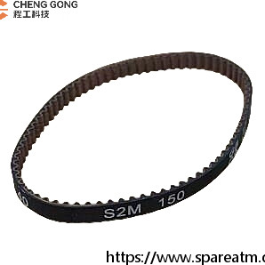 497-0517268-232 Fujitsu GSR50 Timing Belt S2M150 Fujitsu ATM Machine Spare Parts New Original