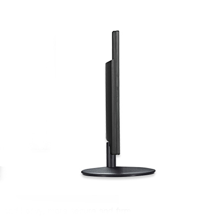 Wall Mounted 5ms 75hz 24 Inch LED Computer Monitors Black White Color