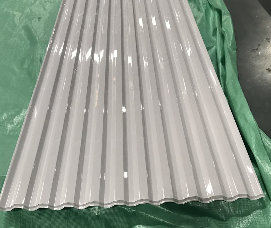 Awning PC Roofing Panels 100% Virgin Bayer Material 12%-95% Light Transmission
