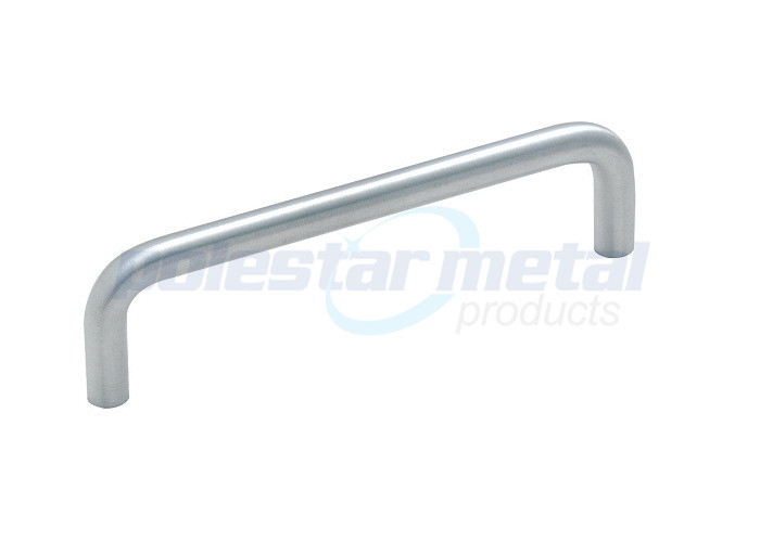 4" CC Size Satin Nickel Solid Steel Decorative Wire Pulls Cabinet Hardware