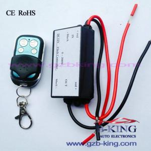  Newest Auto Lamp Wireless Remote Control with 11 Lighting Modes Manufactures