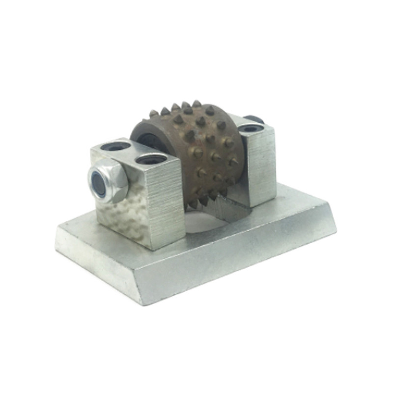 Carbide Tip Bush Hammer Roller Diamond Material For Grinding Concrete / Granite