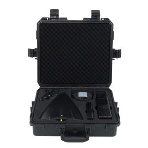 Ultra Portable Drone Jammer Operating Alone or Seamlessly Coupling with Counter