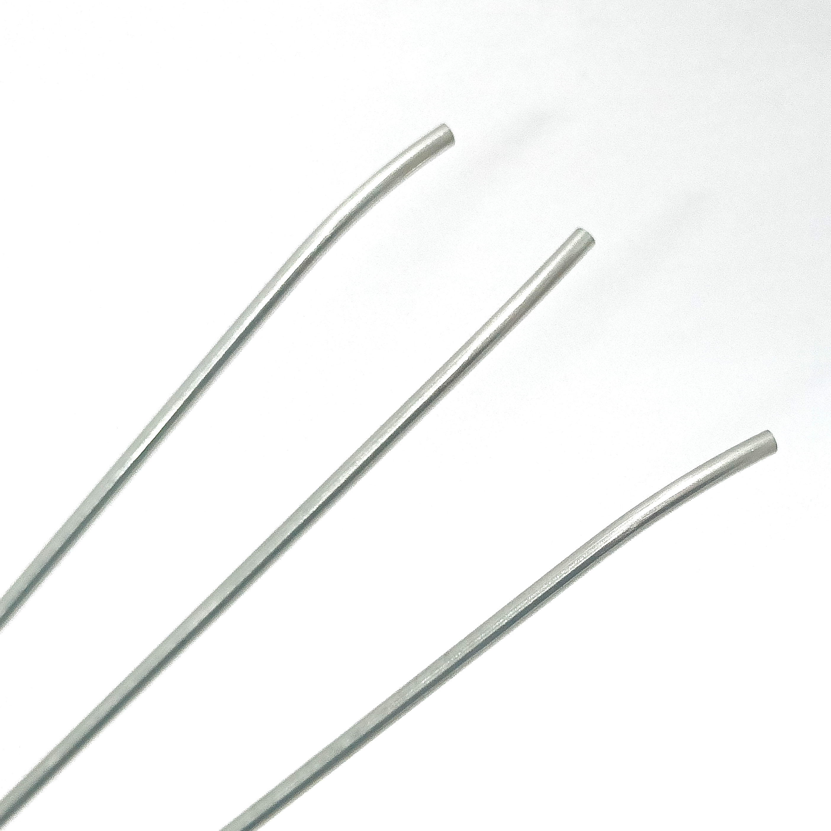 Custom Precision Slightly Curved Capillary Tube Microtube for Medical Equipment