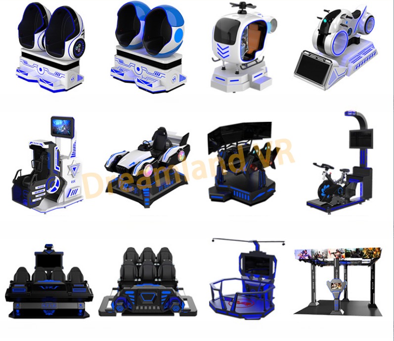 Indoor Amusement Park 7D 5D 7D Cinema 9D VR Standing Roller Coaster Skiing Simulator VR Slide For Sale
