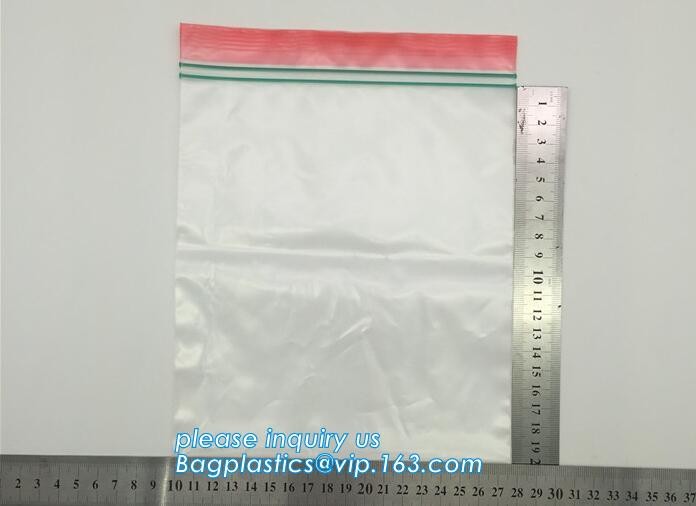 Low Price, HIgh Quality Grip Seal Bags, k Plastic Grip Seal Bag Transparent Food Stand Up Packaging Zipper Pouches
