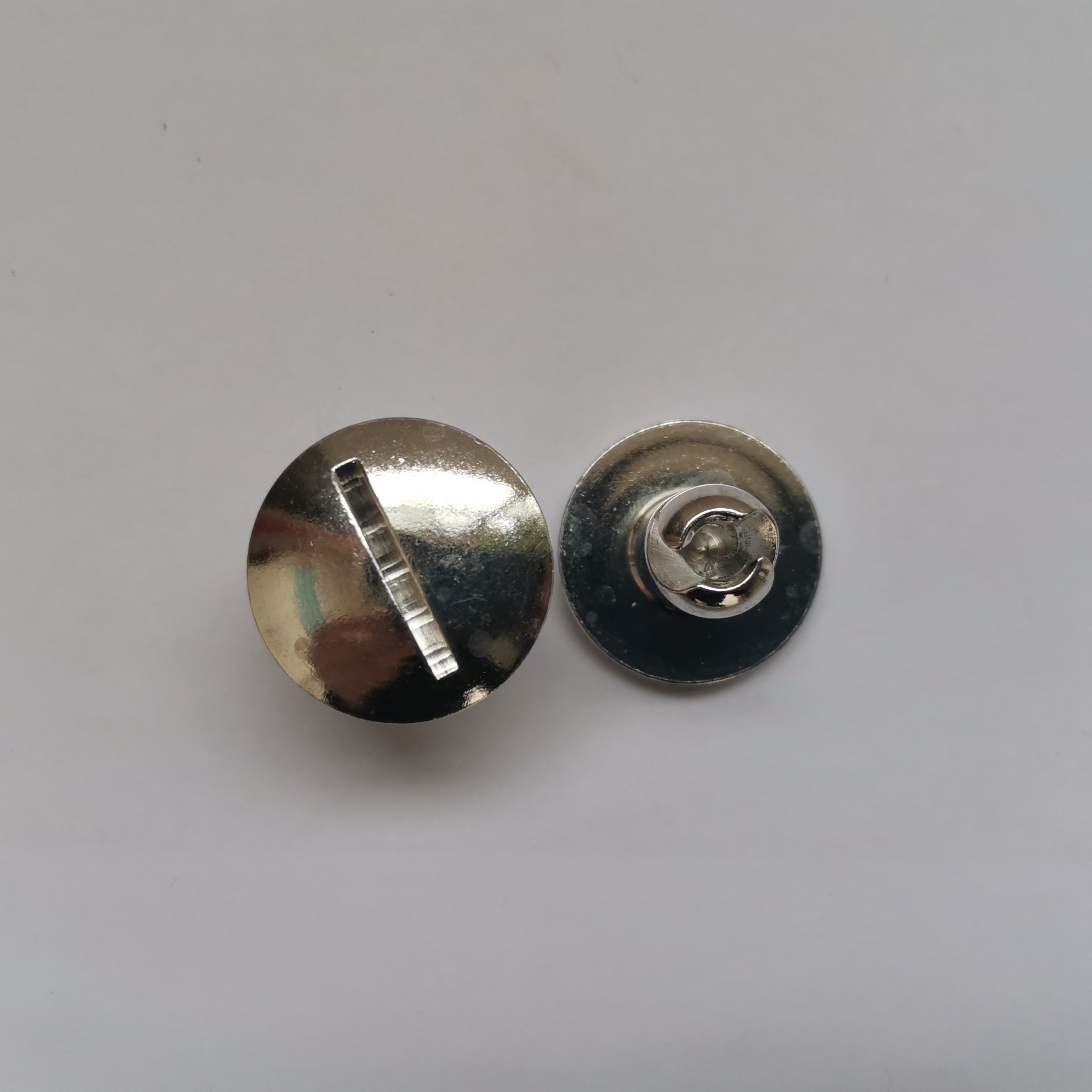 Universal 1" Aluminum Quarter Turn Dzus With 1" Large Head 7/16" x.600 Silver Perfect for Replace/Repair Year Universal