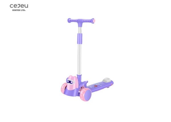 3 Wheel Scooter for Kids Age 2-5 Year Old - Height Adjustable Push Scooter with