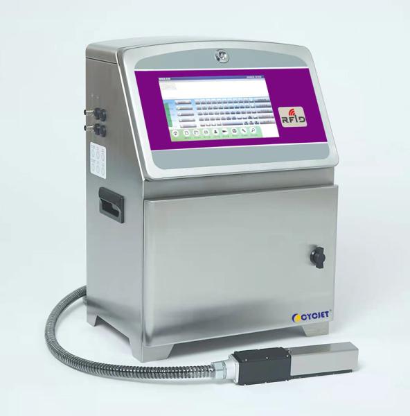 BW6040 Industrial Inkjet Printing Machines Pigment Ink CIJ Industrial Inkjet
