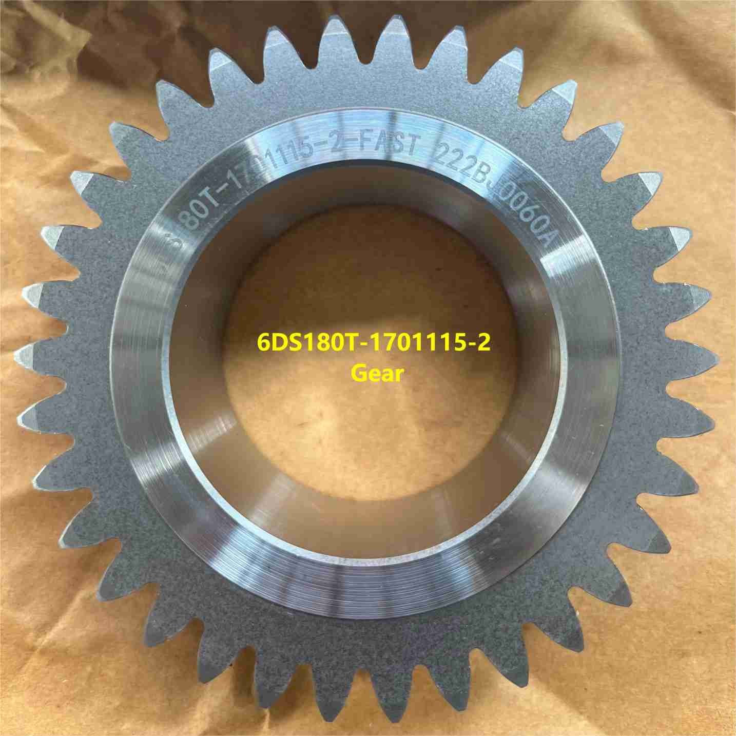 6DS180T-1701115-2 Gear FOTON Truck Spare Parts