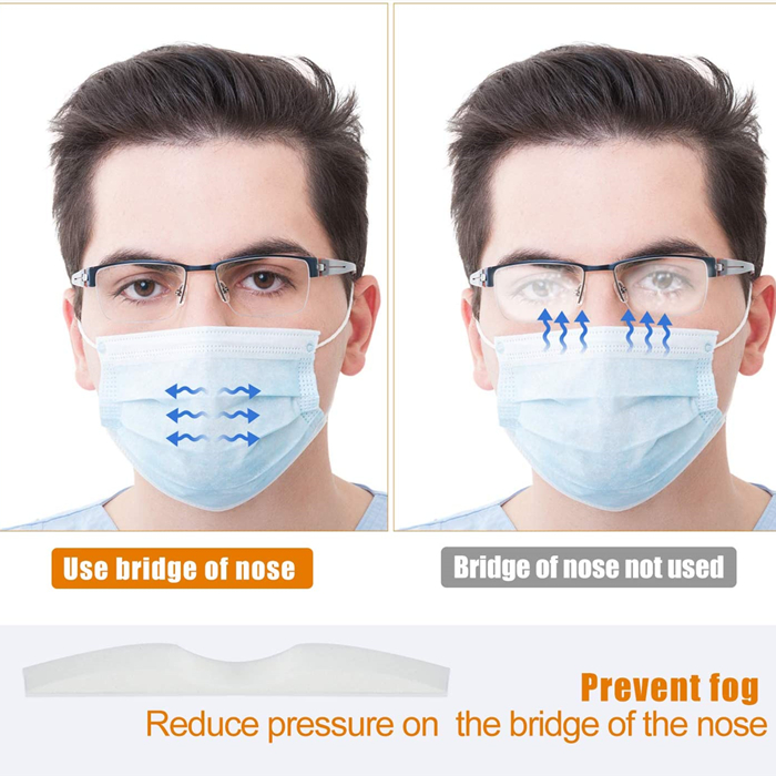 Anti-Fog Disposable Layer 3 Oem custom Face Mask