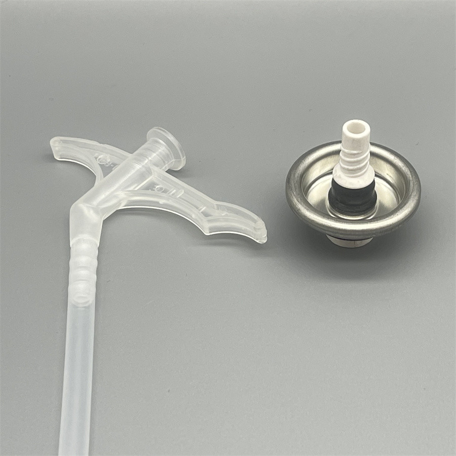 Precision Long Stem PU Foam Aerosol Valve for Advanced Construction Applications