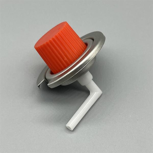 Portable LPG Stove Types Of Aerosol Valves Tinplate And PP Lightweight Gas