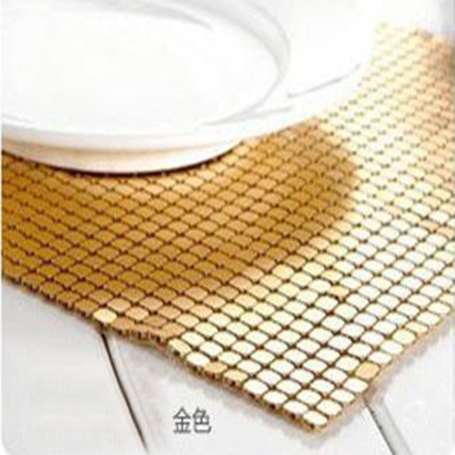 Fashion Design Decorative Metal Sequin Fabric，Metal Sequin Cloth