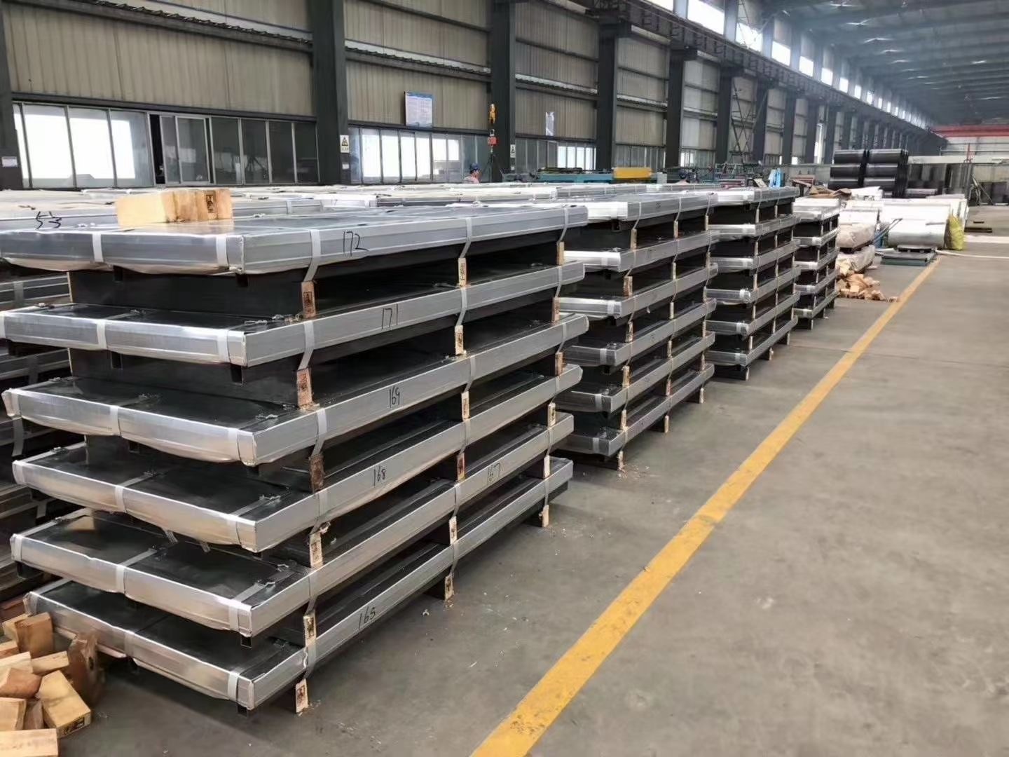 Aluzinc Standing Seam Steel Tiles Galvalume Corrugated Metal Roofing Sheets Structural Grade G550 / SGC570