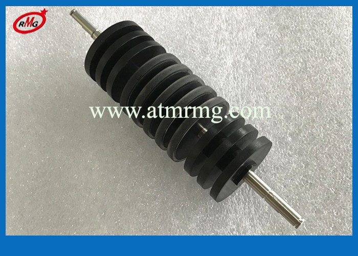CCDM VM3 Black Shaft Wincor Nixdorf Spare Parts With 11 Rollers 1750101956-04