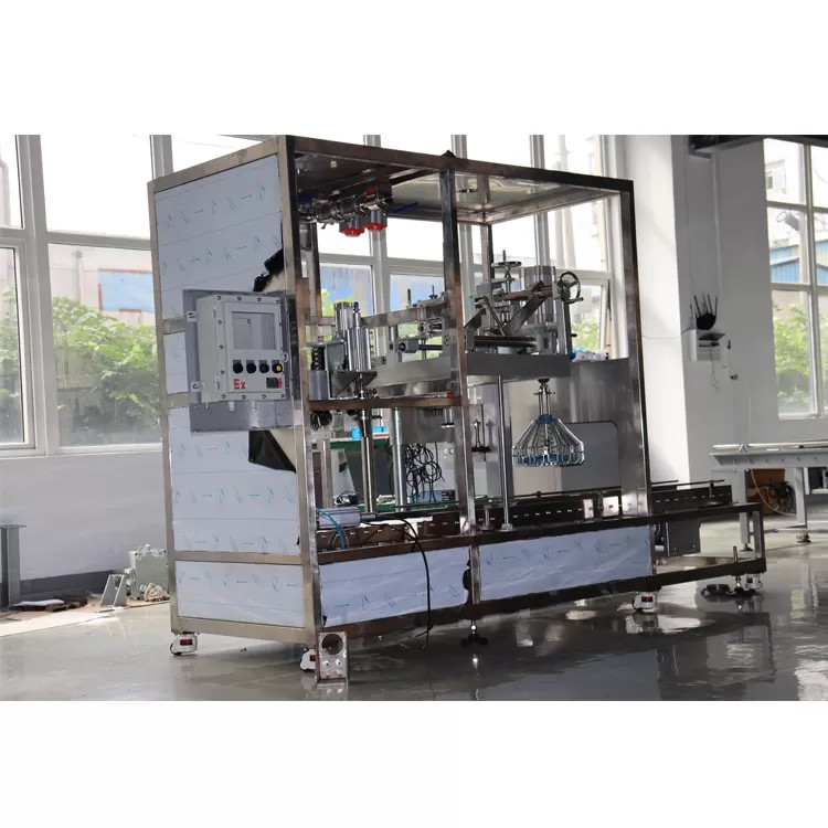 10L Bucket Automatic Filling And Capping Machine For Square Barrels