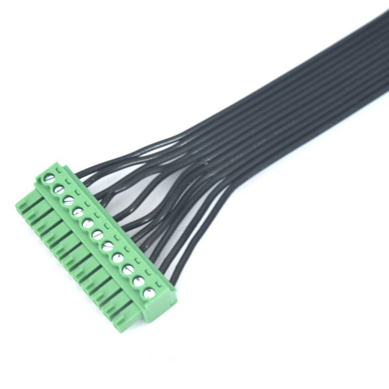 11.5cm 3.81 Pluggable PCB Cable Circuit Board Power Extension Cable