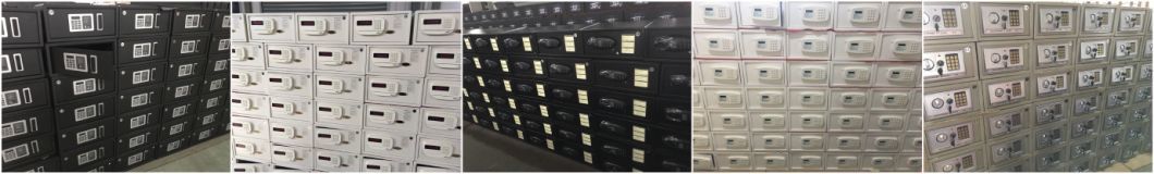 Fingerprint Biometric and Touch Screen Safe Box Hidden Security Safe
