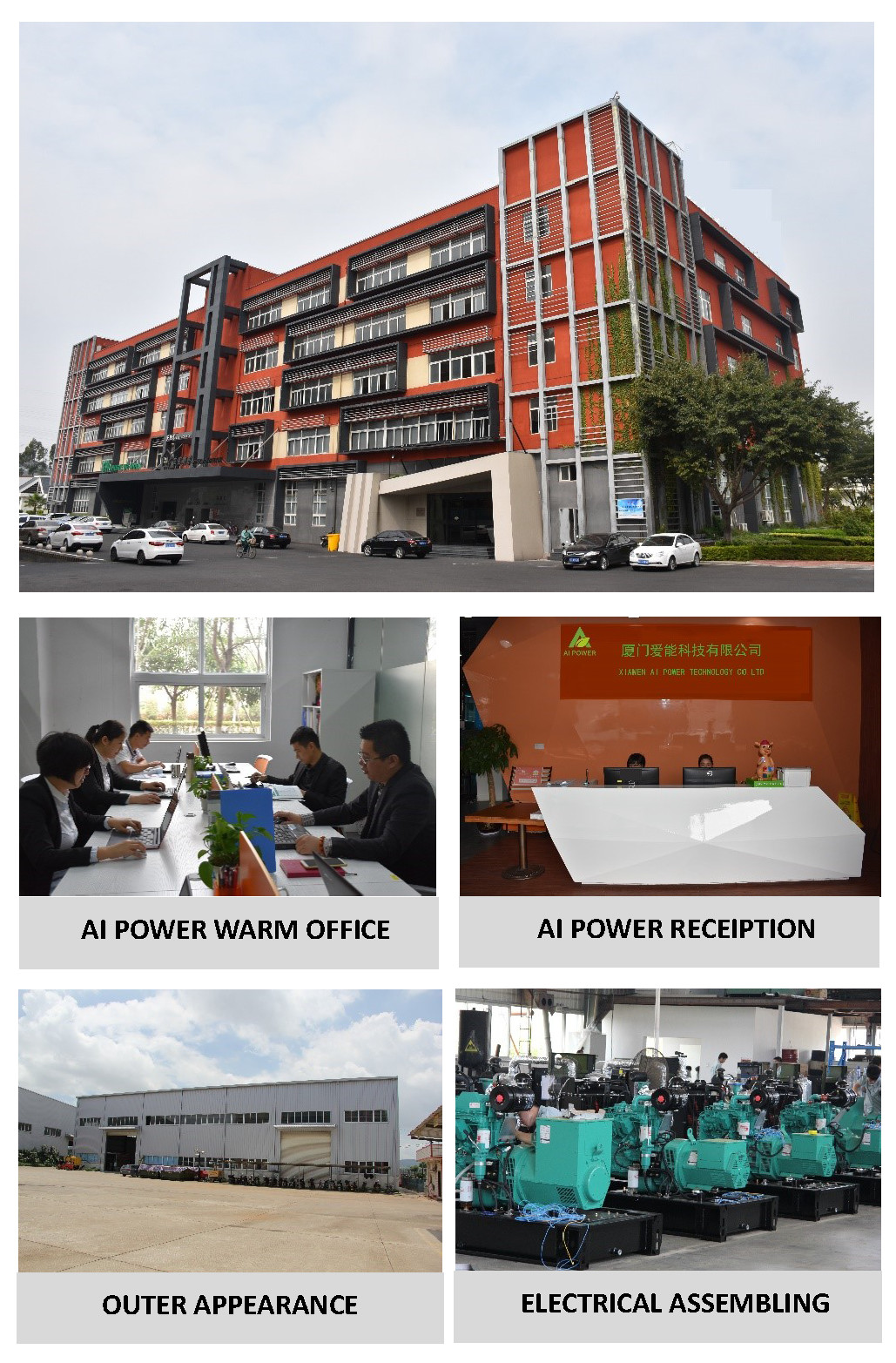 400kw 600kw Soundproof Diesel Generator 15kva 3 Phase Generator