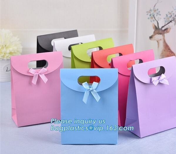 Luxury recycled custom printing logo shopping pack paper bag purple/custom low cost kraft paper bag carrier bag, bagplas