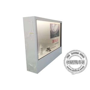 FHD Android Transparent LCD Showcase For Advertising Exhibition