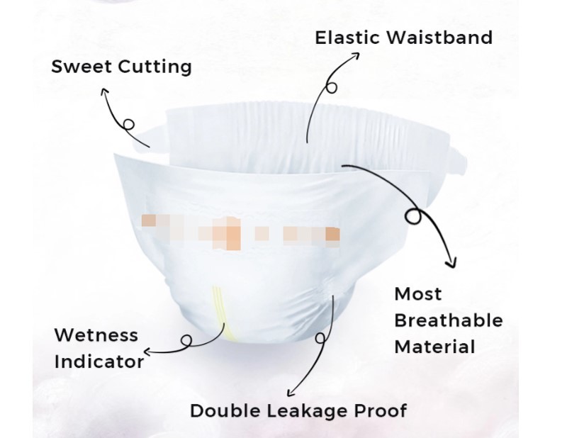 Magic Tape Baby Diaper Pants