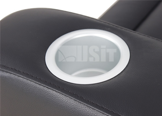 Power Lift Electric Recliner Sofa Ergonomic Design With Remote Control