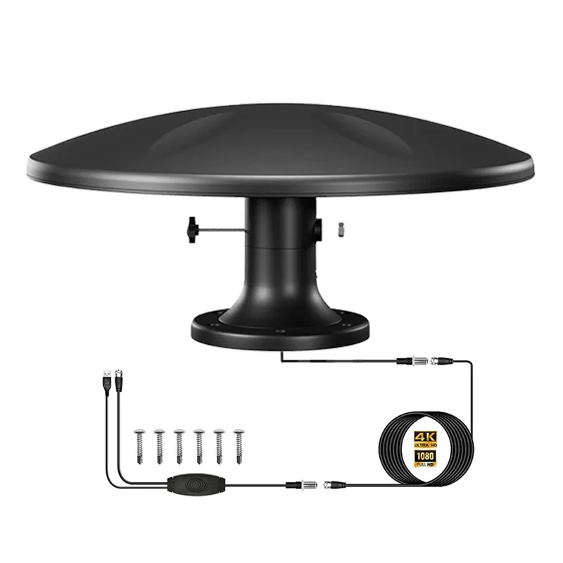 Best Outdoor aerial Replacement Upgrade Amplifier RV Antenna Signal Booster for truck Motorhome campingcar