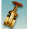 Buy cheap BS5154 Female Ends Brass Gate Valves PN16 Copper Alloy Gate Valve from wholesalers
