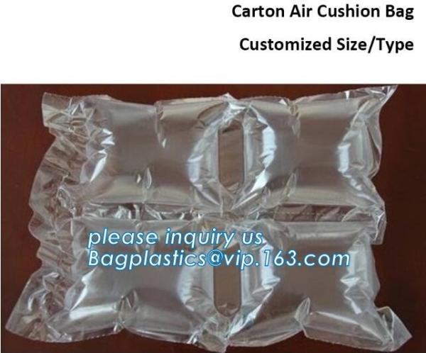 Inflatable Shipping Air Pillow Bag, protective package, Bottle Protector, Bubble