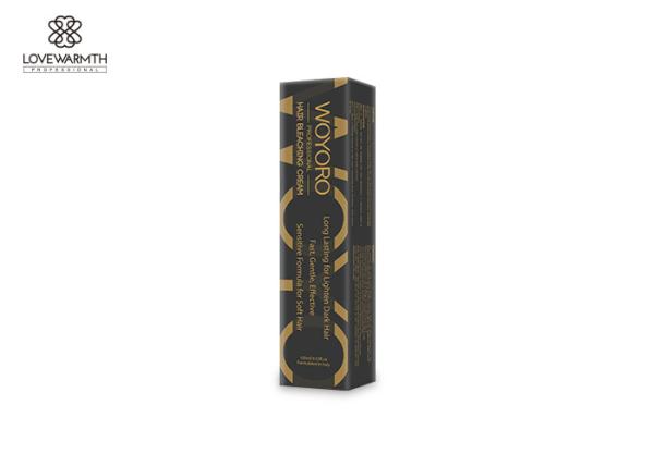 Long Lasting Hair Lightening Cream , Dark Hair Sensitive Formula Bleach Hair