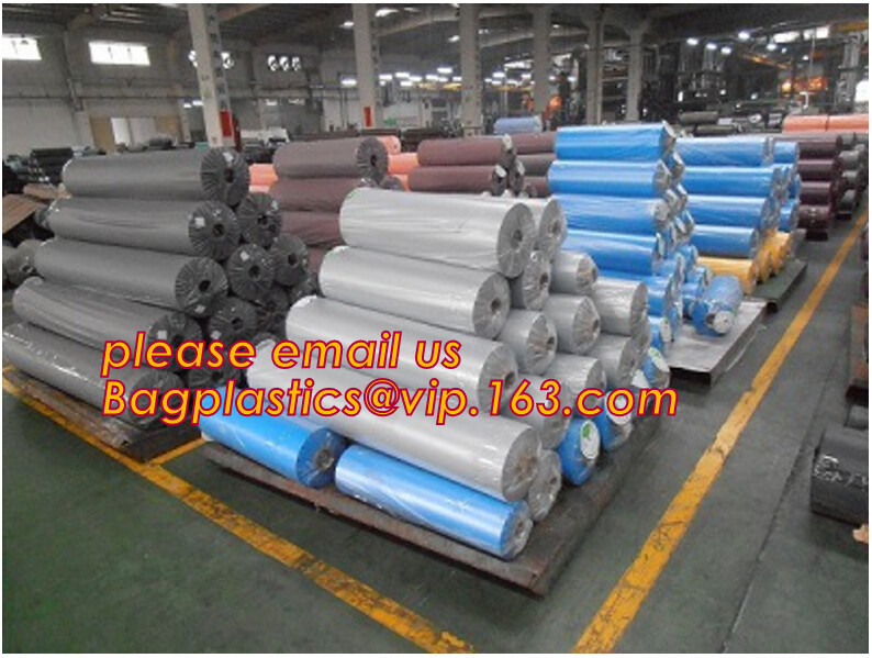 Custom biodegradable agriculture plastic mulch film,tubular roll with black colour for agricultural mulch film BAGEASE
