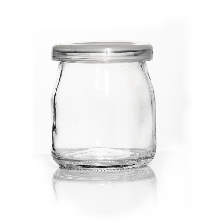 Factory Wholesale High Quality Jar Food Storage Canister Transparent Borosilicate Glass With Lid