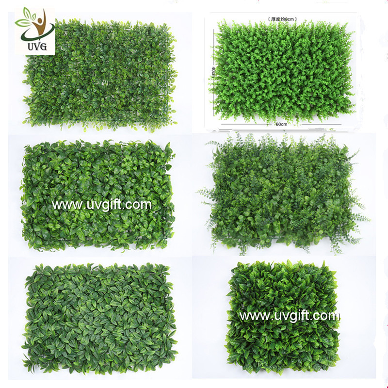 UVG home garden plastic artificial grass turf for indoor wedding decoration GRS33