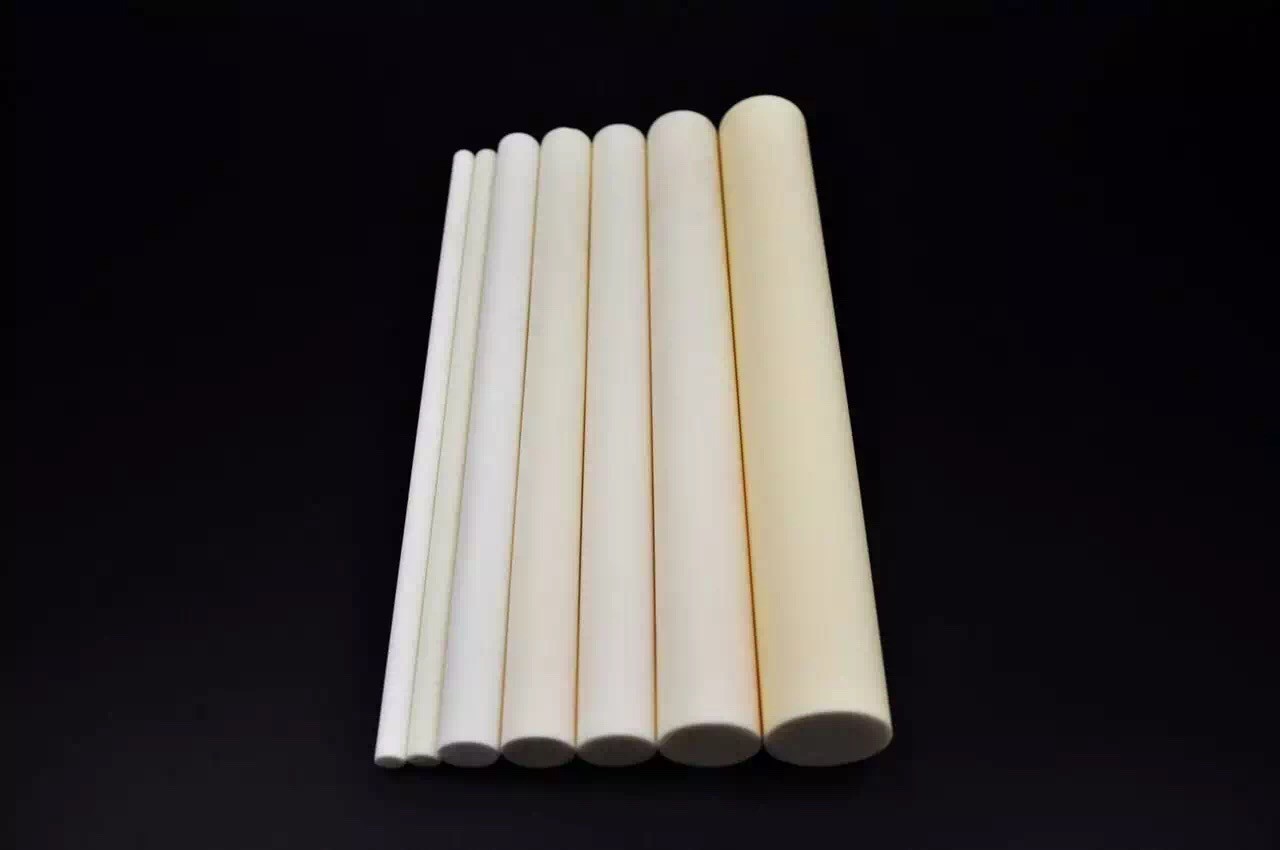 Customized Sizes 95% Aluminum/Zirconia Oxide Ceramic tube with high quality
