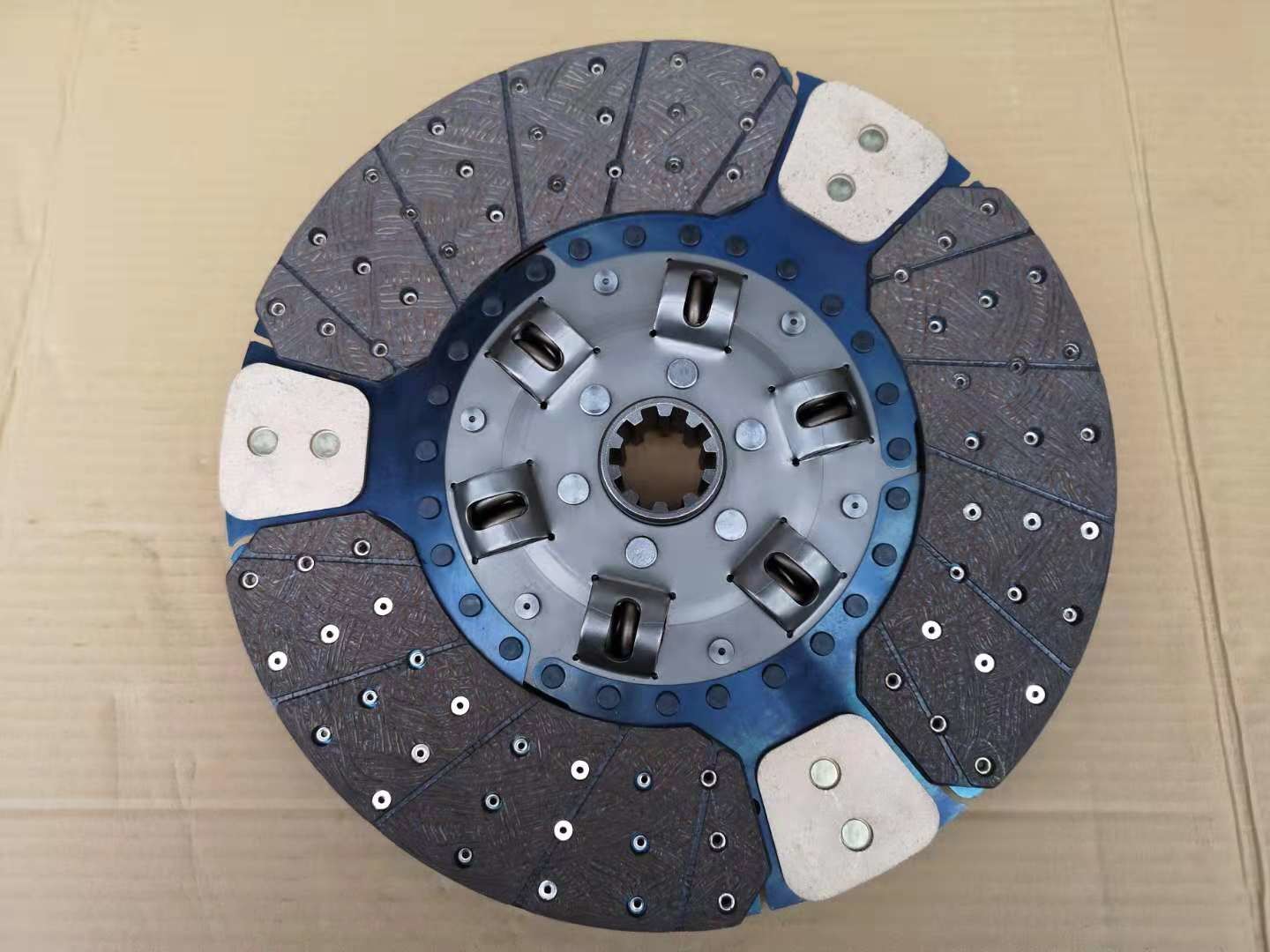 ISUZU CYZ Clutch Disc 430*10 1312408921 Friction Facing Three Cooper-bases