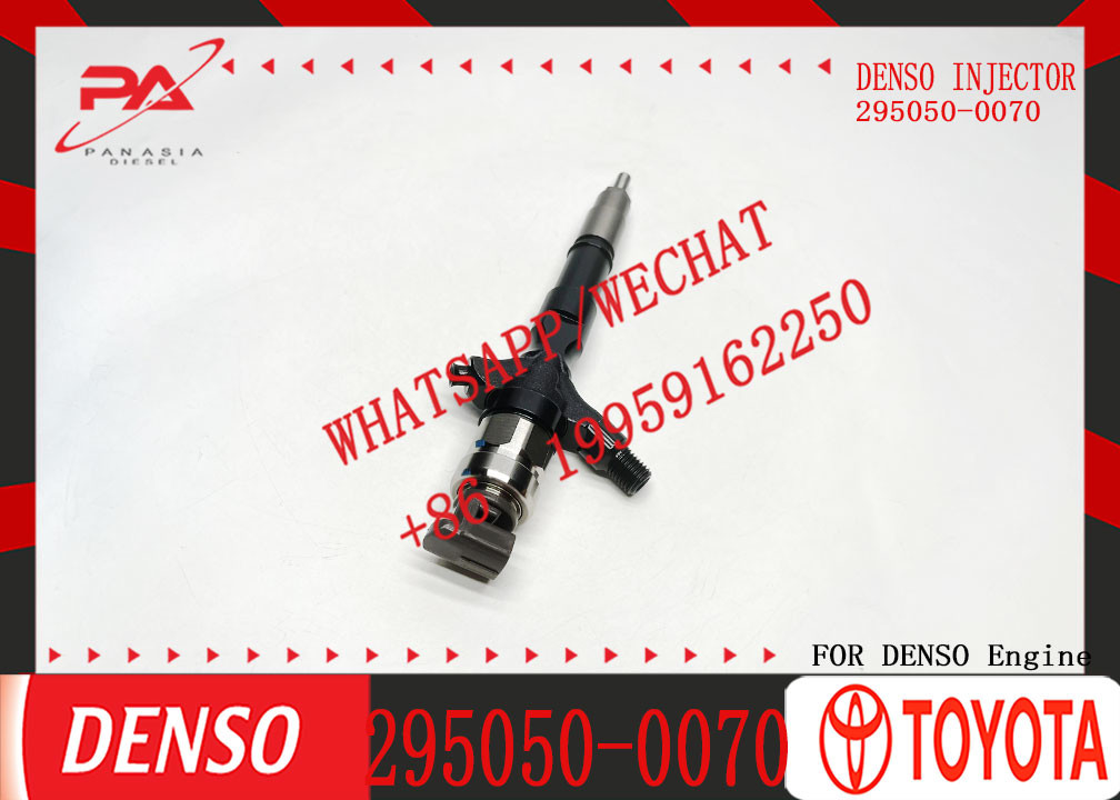 Diesel Engine Injector 295050-0070 095000-7840 095000-7720 095000-7730 095000-7350 23670-30380