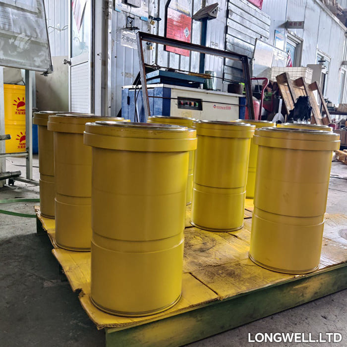Cast Iron Triplex Mud Pump Components Bimetal Liner RS-F1300 For Liner Mud Pump