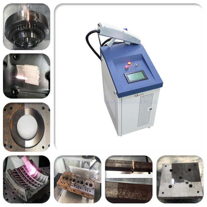 Laser Rust Removal Machine For Auto Restoration Shop 200W Laser Cleaner