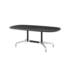China Sturdy Cast Aluminium Table Base , Boardroom Table Legs Easy Assemble on sale