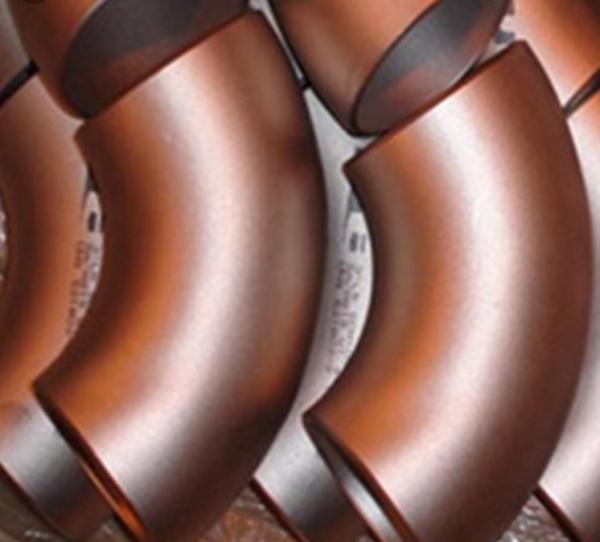 Cu Ni Alloy Duplex Stainless Steel Pipe Fittings Astm Sb 466 Uns C70600 1/2"- 48